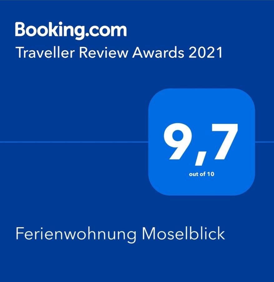 Ferienwohnung Moselblick Bernkastel-Kues Dış mekan fotoğraf
