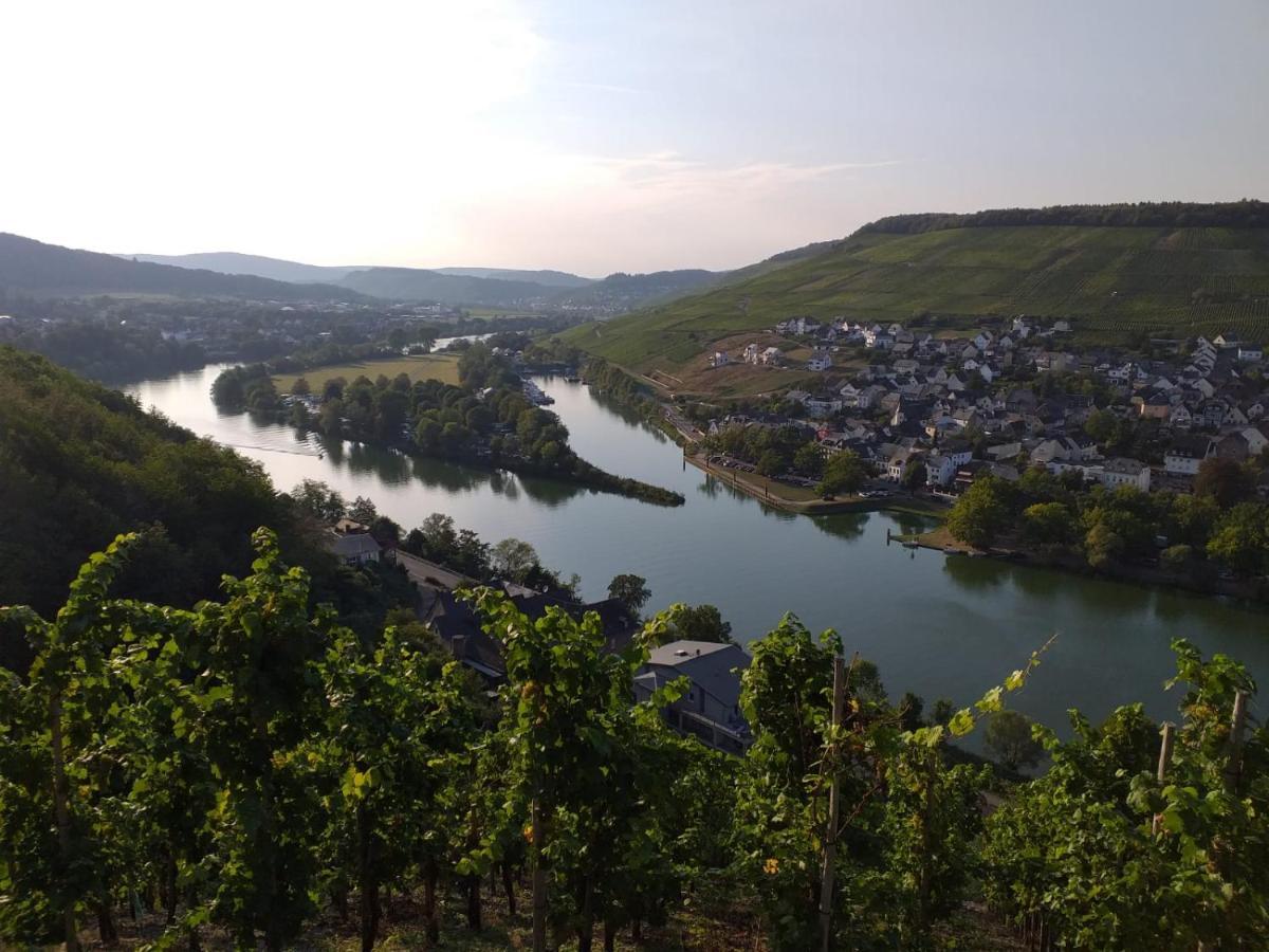 Ferienwohnung Moselblick Bernkastel-Kues Dış mekan fotoğraf