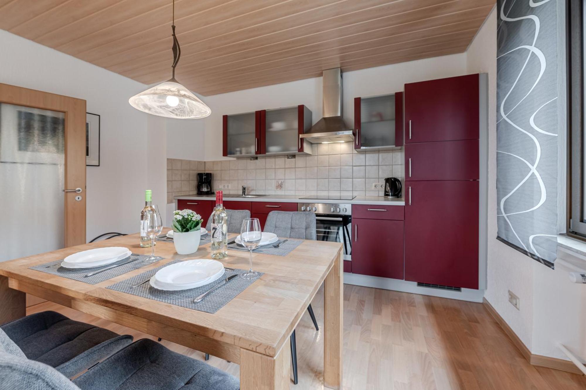 Ferienwohnung Moselblick Bernkastel-Kues Dış mekan fotoğraf