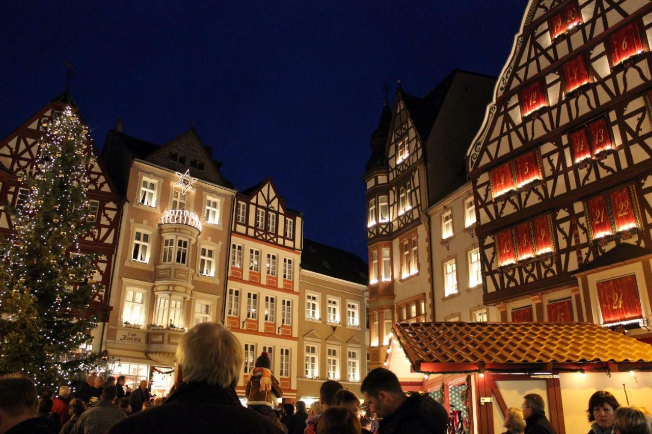 Ferienwohnung Moselblick Bernkastel-Kues Dış mekan fotoğraf