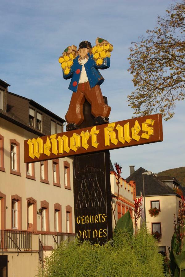 Ferienwohnung Moselblick Bernkastel-Kues Dış mekan fotoğraf