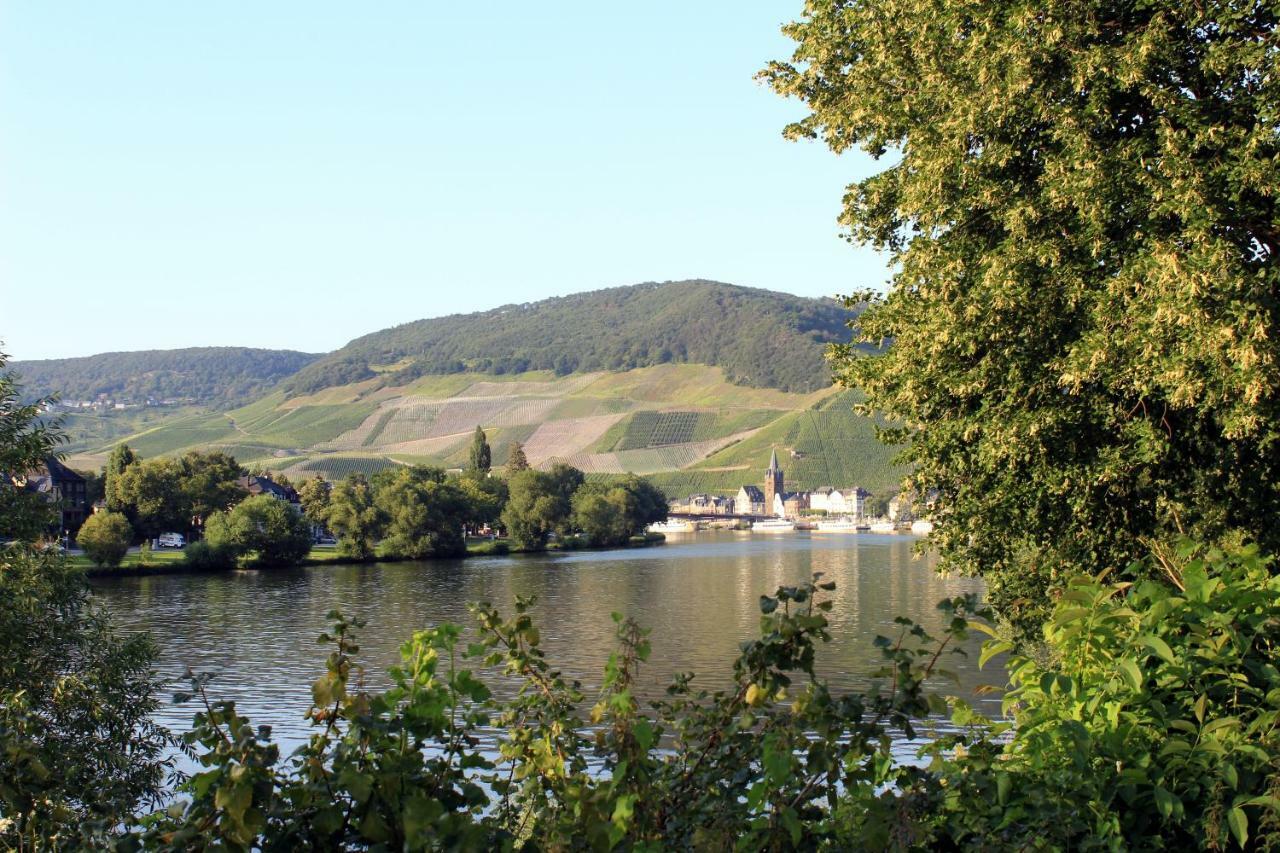 Ferienwohnung Moselblick Bernkastel-Kues Dış mekan fotoğraf