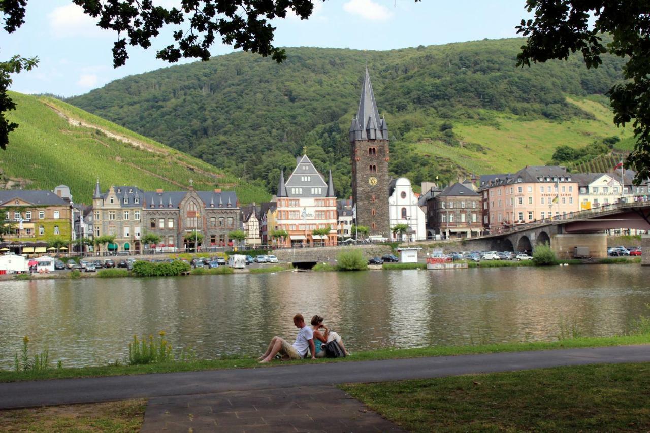 Ferienwohnung Moselblick Bernkastel-Kues Dış mekan fotoğraf