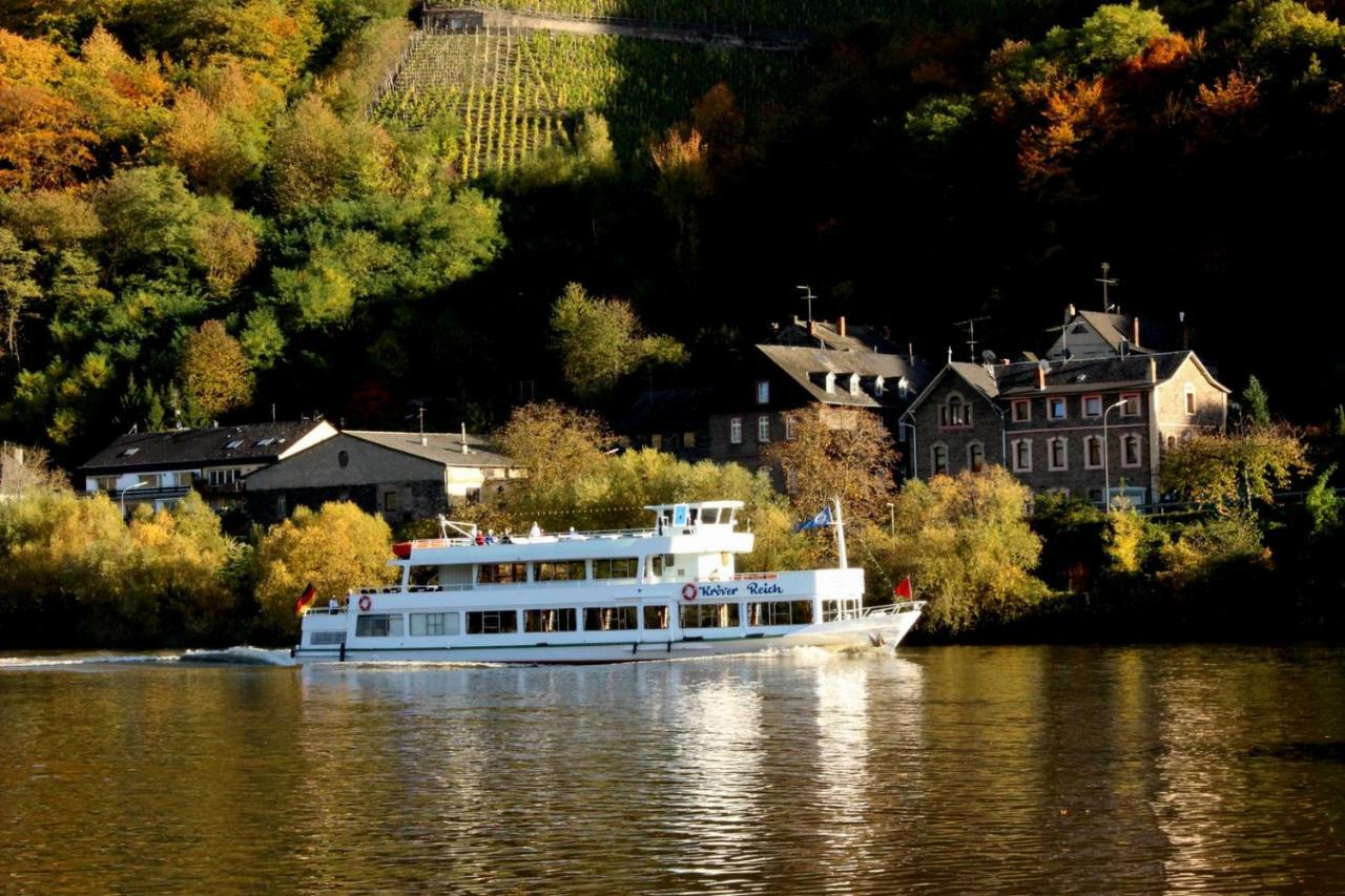Ferienwohnung Moselblick Bernkastel-Kues Dış mekan fotoğraf