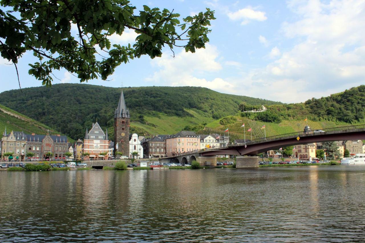 Ferienwohnung Moselblick Bernkastel-Kues Dış mekan fotoğraf